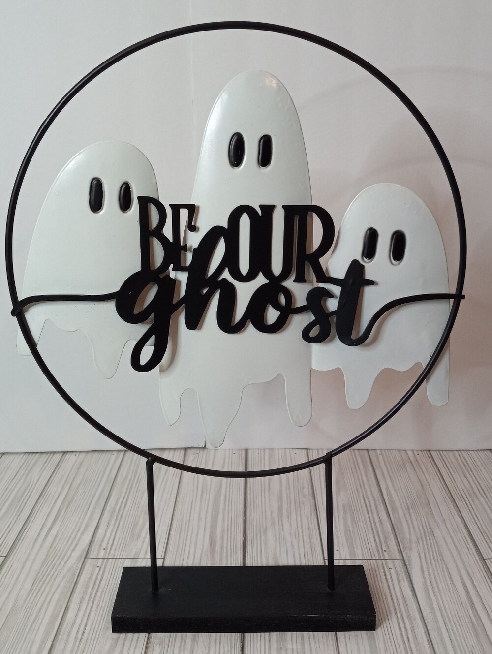 Halloween Be Our Ghost Home Display Sign